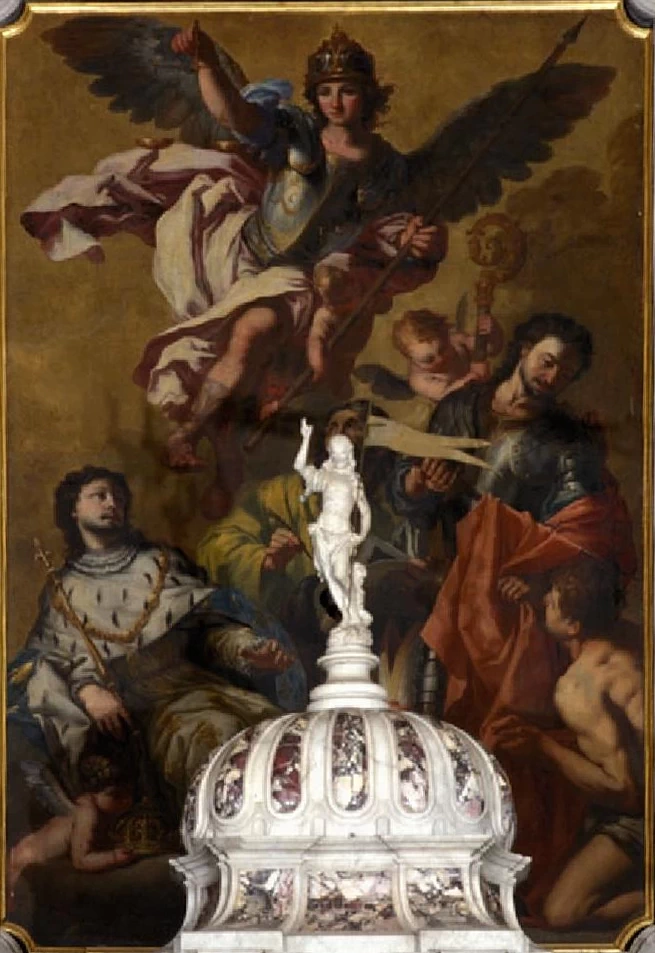 San Michele arcangelo e santi